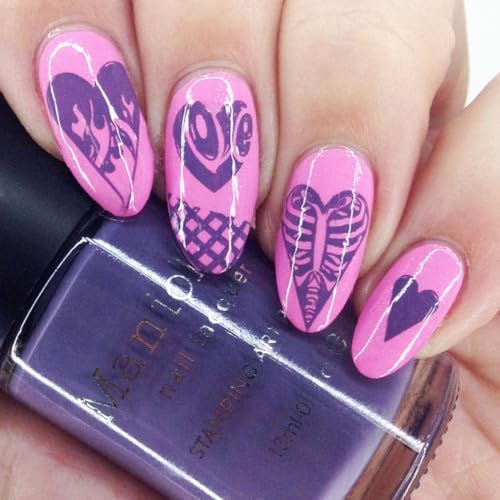 Hearts and Gradients Stamping Plate Set