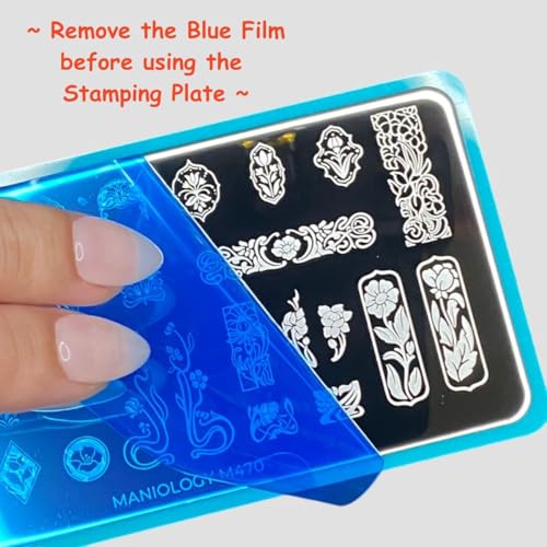 Hearts and Gradients Stamping Plate Set
