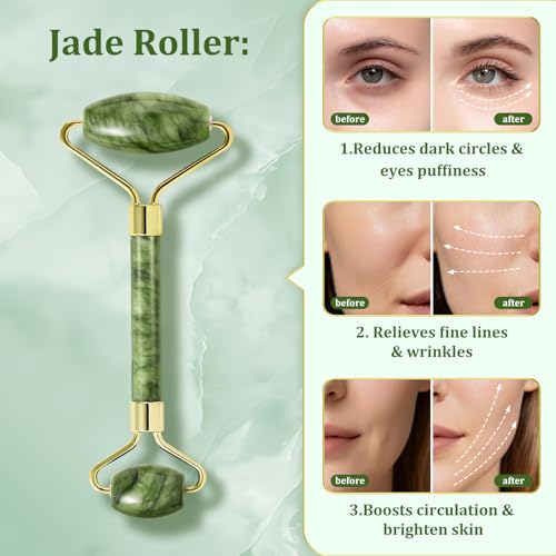 Solid Stone Roller Set