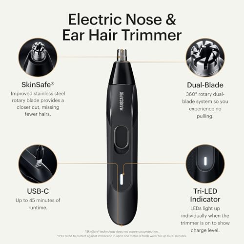 Weed Whacker 2.0 Nose and Ear Hair Trimmer