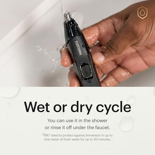 Weed Whacker 2.0 Nose and Ear Hair Trimmer