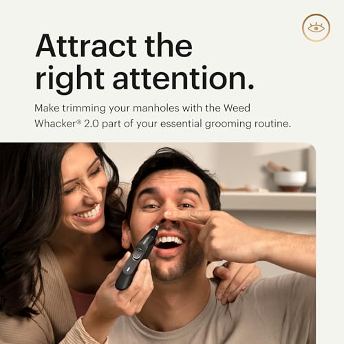 Weed Whacker 2.0 Nose and Ear Hair Trimmer