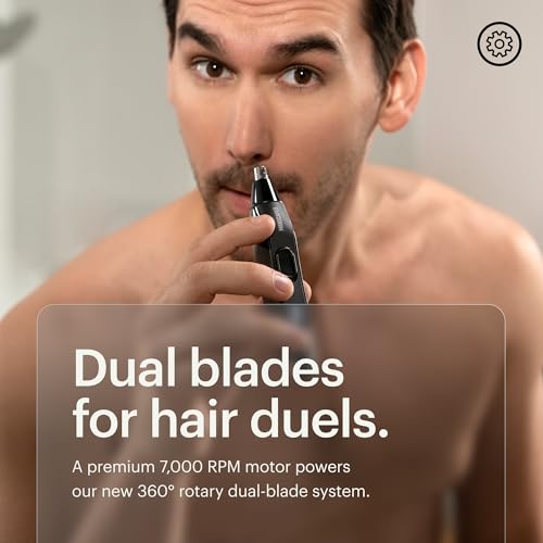 Weed Whacker 2.0 Nose and Ear Hair Trimmer
