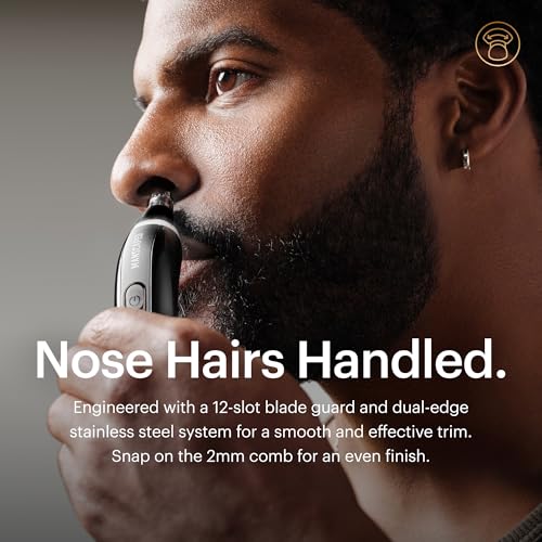 Weed Whacker 3.0 PRO Nose Ear and Eyebrow Trimmer
