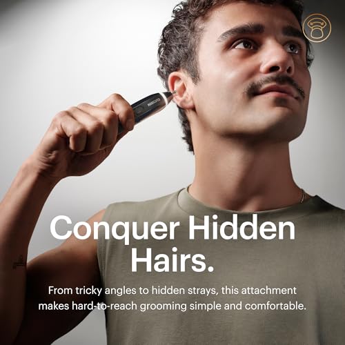 Weed Whacker 3.0 PRO Nose Ear and Eyebrow Trimmer