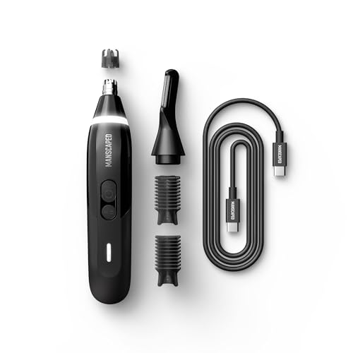 Weed Whacker 3.0 PRO Nose Ear and Eyebrow Trimmer