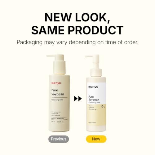 Pure Soybean Cleansing Milk