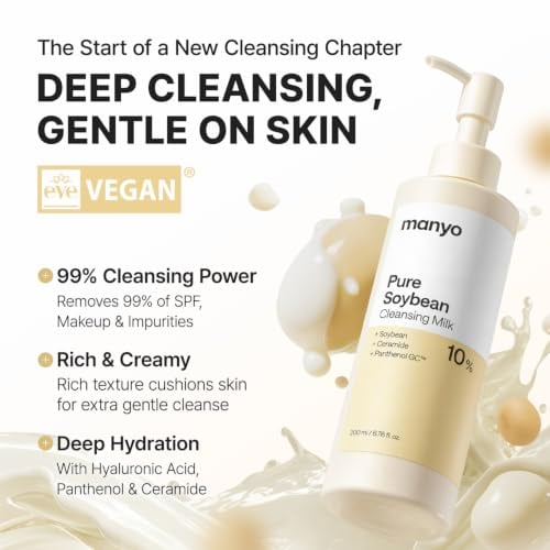 Pure Soybean Cleansing Milk