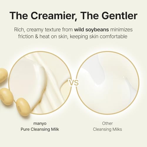 Pure Soybean Cleansing Milk