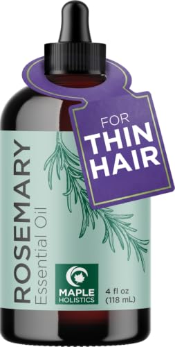 Rosemary Essential Oil for Hair