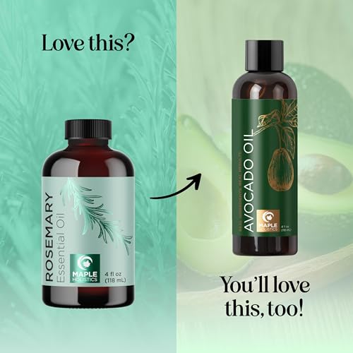 Rosemary Essential Oil for Hair