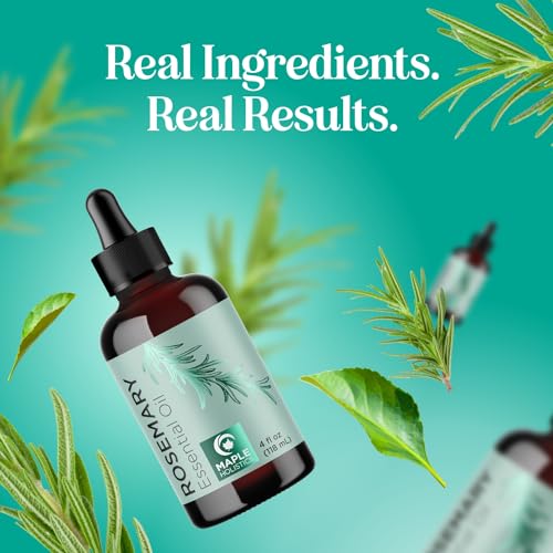 Rosemary Essential Oil for Hair