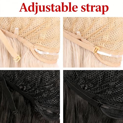 40 Inch Dark Purple Anime Wig