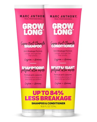 Anti Breakage Hair Shampoo & Conditioner Set