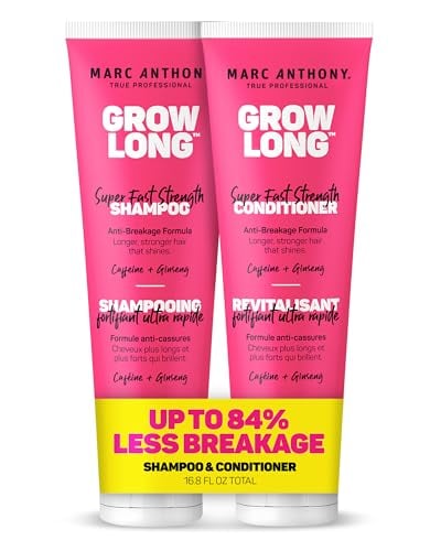 Anti Breakage Hair Shampoo & Conditioner Set