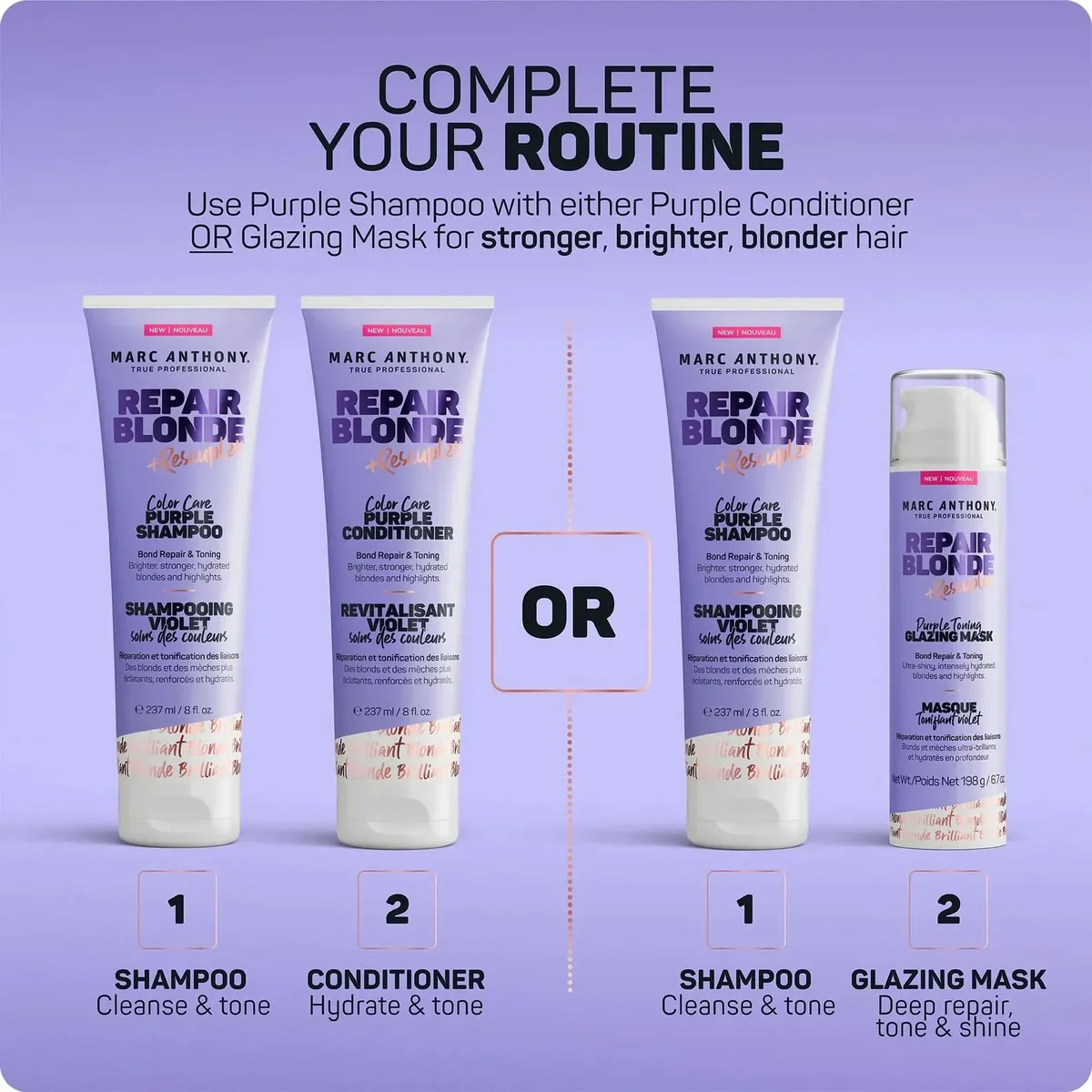Bond Repair Purple Shampoo