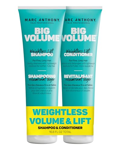 Shampoo & Conditioner Set for Fine & Flat Hair