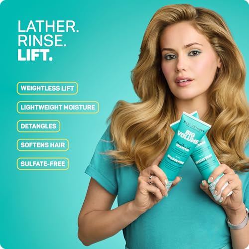 Shampoo & Conditioner Set for Fine & Flat Hair