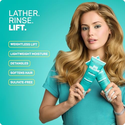 Shampoo & Conditioner Set for Fine & Flat Hair
