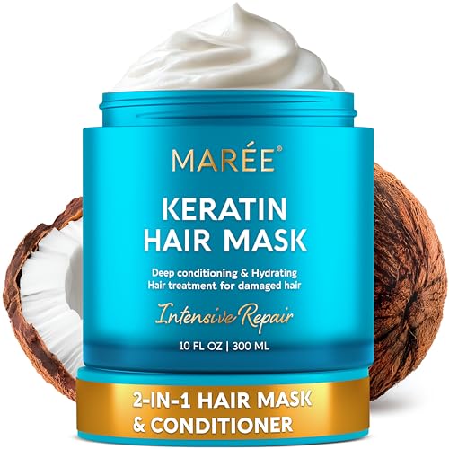 Deep Conditioning Hair Mask for Damaged Hair