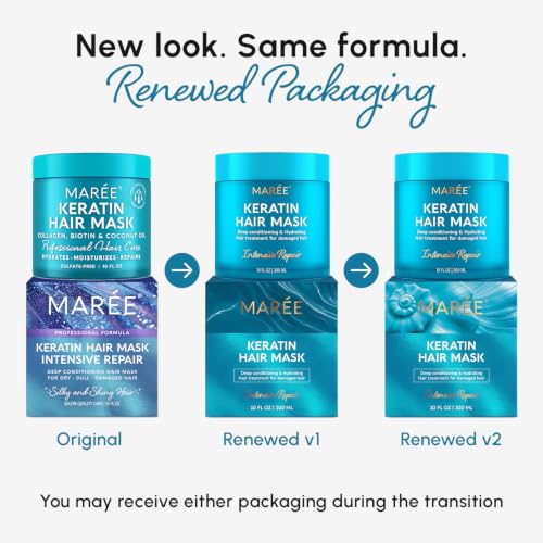 Deep Conditioning Hair Mask for Damaged Hair