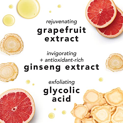 AHA Botanical Body Wash Moisturizing, Clarifying and Gentle Exfoliating Body Wash for Brighter, Softer and Smoother Skin | Soap Infused with Glycolic Acid & Fruit Enz