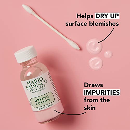 Drying Lotion for All Skin Types| Blemish Spot Treatment with Salicylic Acid and Sulfur |