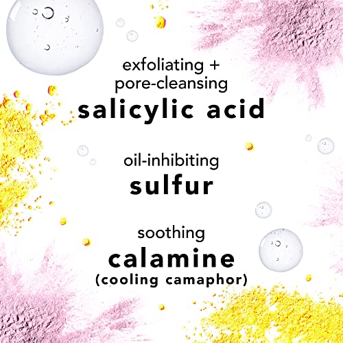 Drying Lotion for All Skin Types| Blemish Spot Treatment with Salicylic Acid and Sulfur |