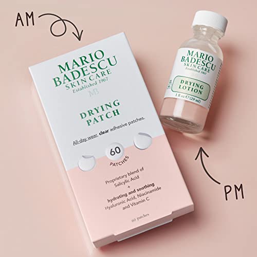 Drying Lotion for All Skin Types| Blemish Spot Treatment with Salicylic Acid and Sulfur |