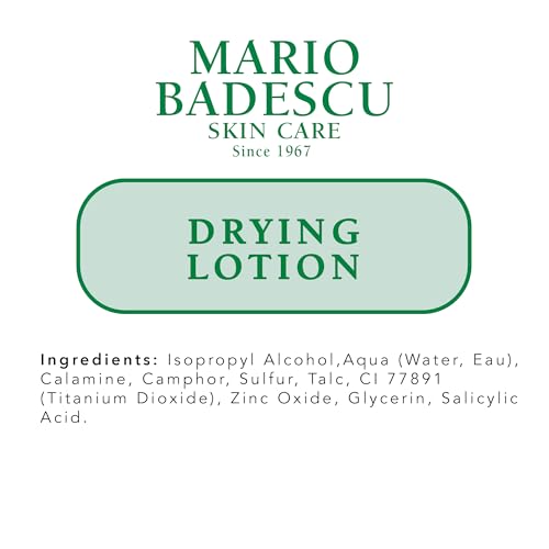 Drying Lotion for All Skin Types| Blemish Spot Treatment with Salicylic Acid and Sulfur |