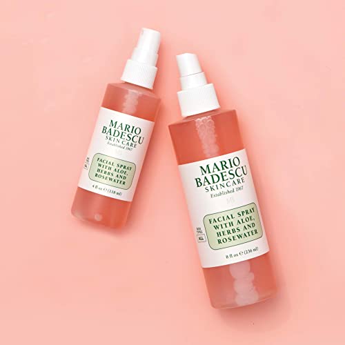 Facial Spray Aloe Herbs Rose Water