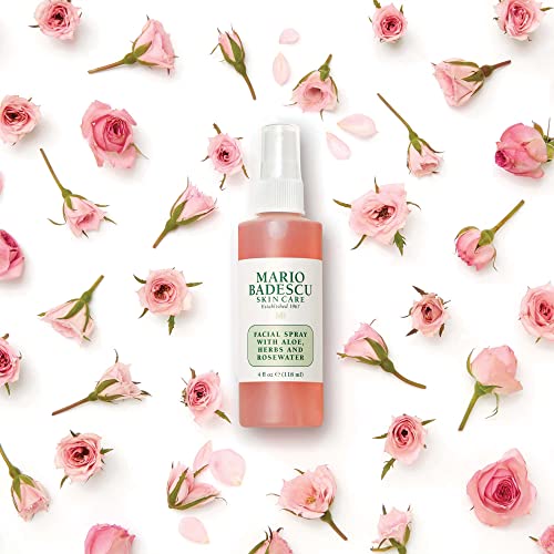 Facial Spray Aloe Herbs Rose Water