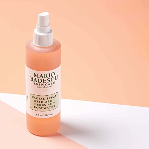 Facial Spray Aloe Herbs Rose Water