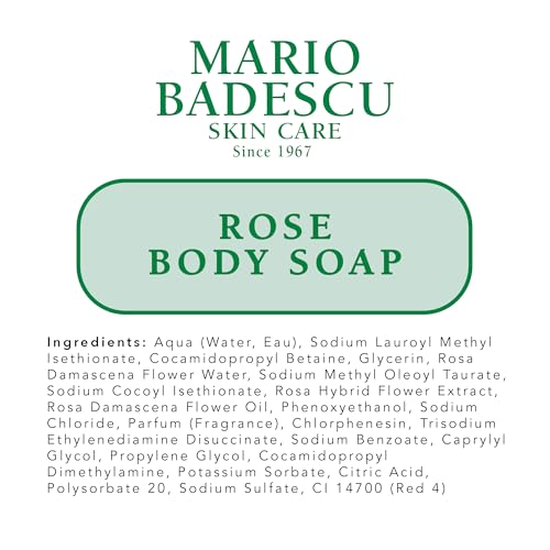 Rose Body Soap