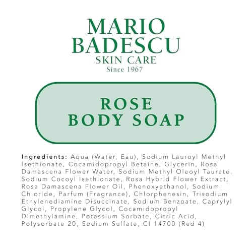 Rose Body Soap