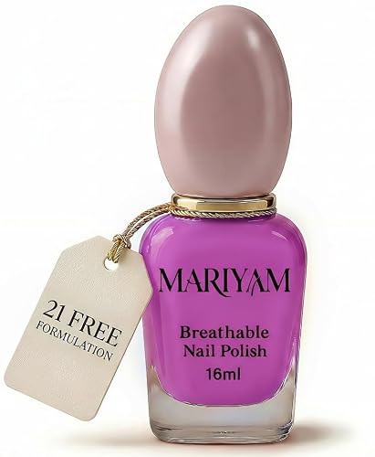Breathable Halal Nail Polish – Non Toxic