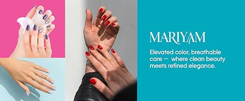 Breathable Halal Nail Polish – Non Toxic