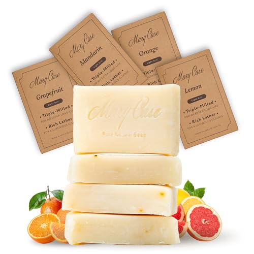 Mary Case Citrus Variety Bar Soap Set of 4