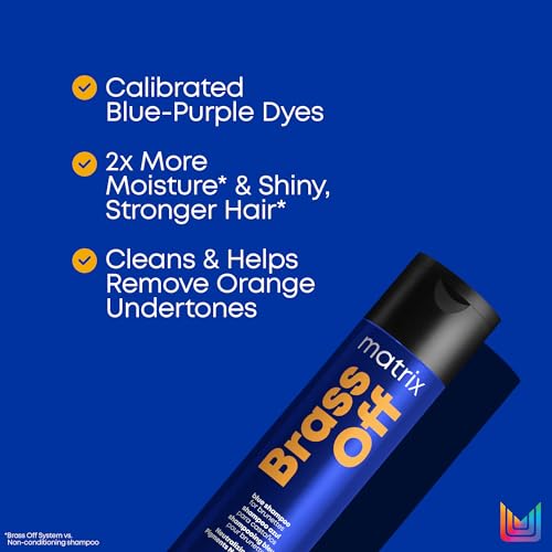 Brass Off Blue Shampoo