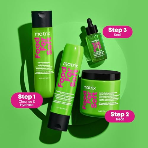 Food For Soft Shampoo & Conditioner Set – For Dry Hair