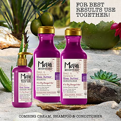 Heal & Hydrate + Shea Butter Hair Oil