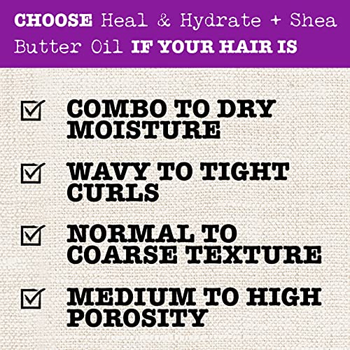 Heal & Hydrate + Shea Butter Hair Oil