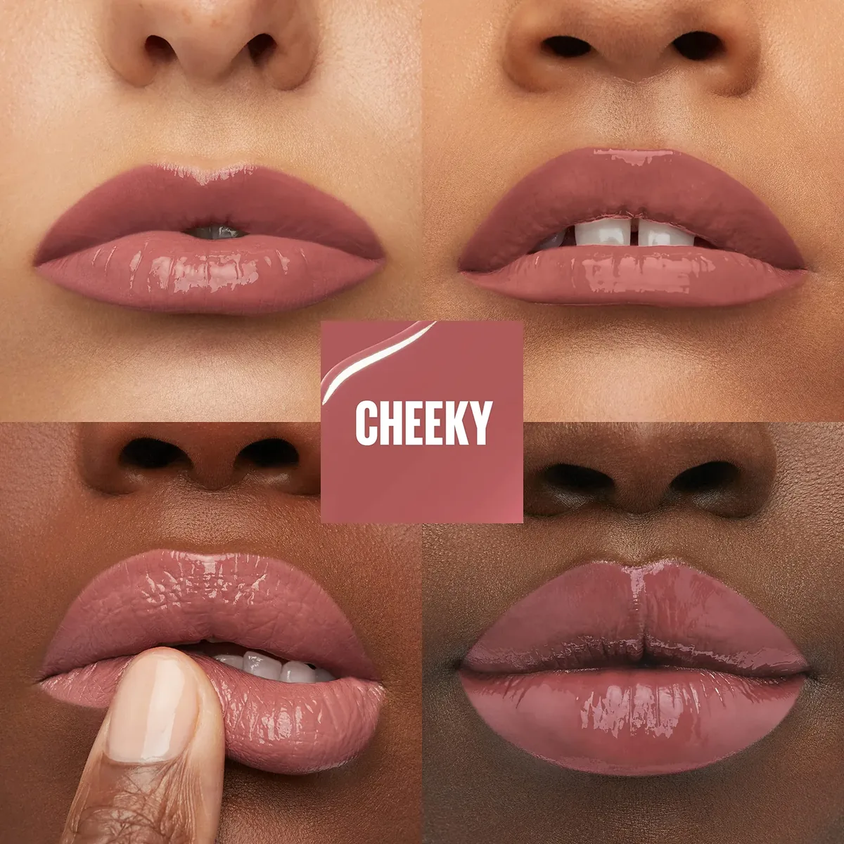 Cheeky Rose Nude Lipcolor