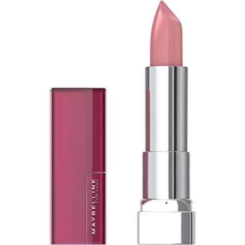 Color Sensational Lipstick, Lip Makeup, Cream Finish, Hydrating Lipstick, Born With It, Nude Pink ,1 Count