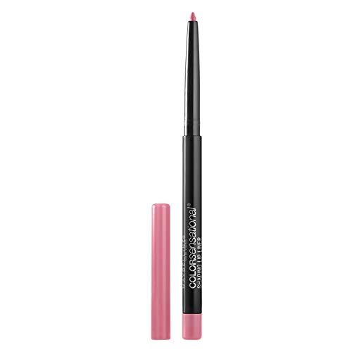 Color Sensational Shaping Lip Liner with Self-Sharpening Tip, Palest Pink, Pale Pink, 1 Count