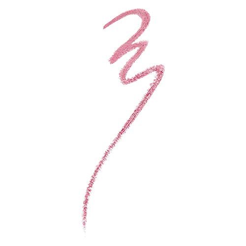 Color Sensational Shaping Lip Liner with Self-Sharpening Tip, Palest Pink, Pale Pink, 1 Count