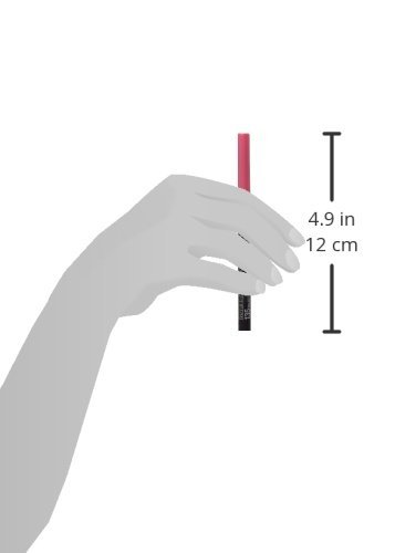 Color Sensational Shaping Lip Liner with Self-Sharpening Tip, Palest Pink, Pale Pink, 1 Count