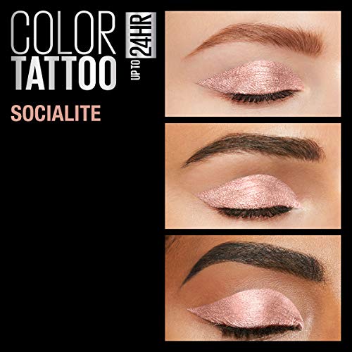 Color Tattoo Cream Eyeshadow, Socialite