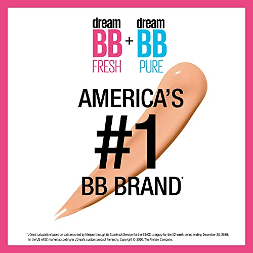 Dream Fresh Skin Hydrating BB cream, 8-in-1 Skin Perfecting Beauty Balm 