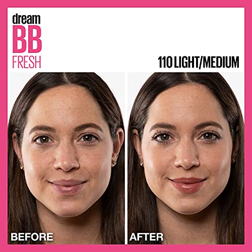 Dream Fresh Skin Hydrating BB cream, 8-in-1 Skin Perfecting Beauty Balm 